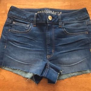 American Eagle Shorts- Hi Rise Shortie
